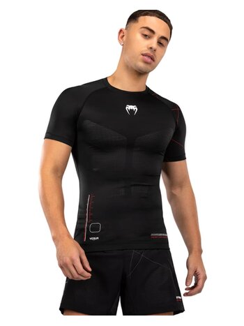 Venum Venum Tactical XT Rashguards Zwart Vuurrood