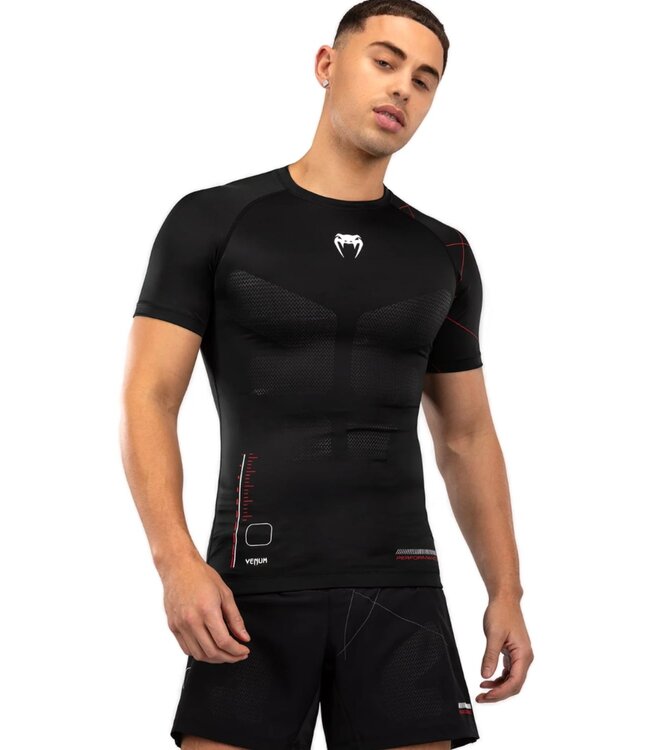 Venum Venum Tactical XT Rashguards Zwart Vuurrood