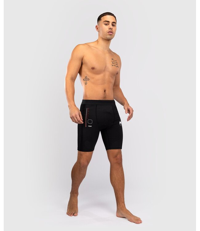 Venum Tactical XT Vale Tudo Shorts Zwart Vuurrood