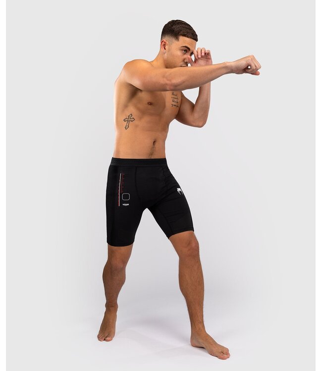 Venum Tactical XT Vale Tudo Shorts Zwart Vuurrood