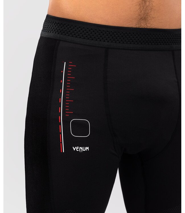 Venum Tactical XT Vale Tudo Shorts Zwart Vuurrood