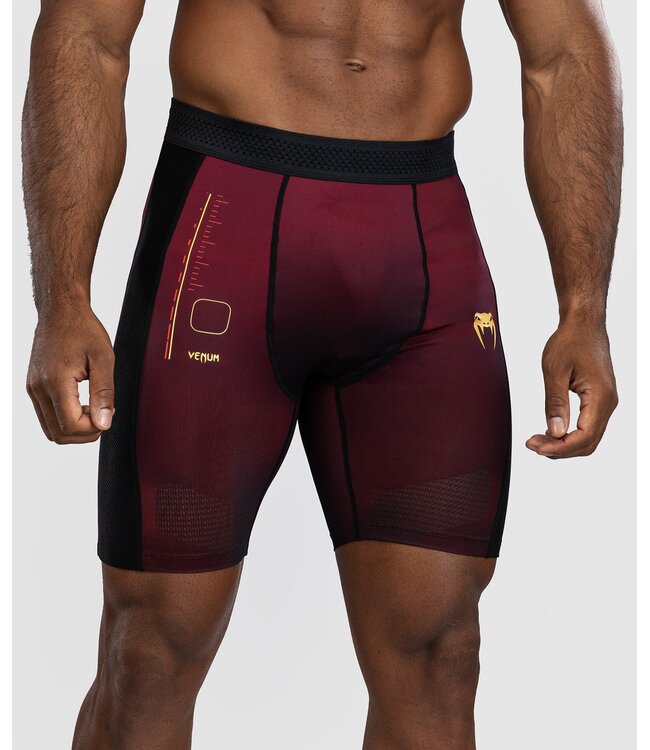 Venum Tactical XT Vale Tudo Shorts Zwart Bordeaux Goud