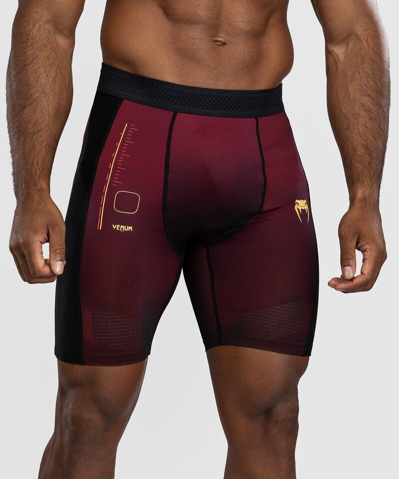 Venum Venum Tactical XT Vale Tudo Shorts Zwart Bordeaux Goud