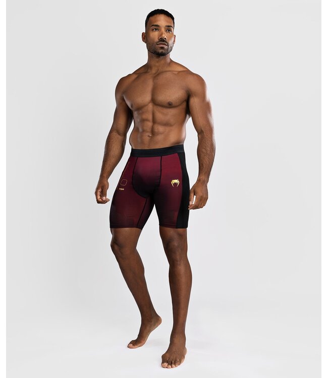 Venum Tactical XT Vale Tudo Shorts Zwart Bordeaux Goud