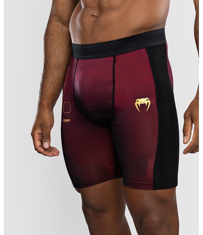 Venum Tactical XT Vale Tudo Shorts Zwart Bordeaux Goud