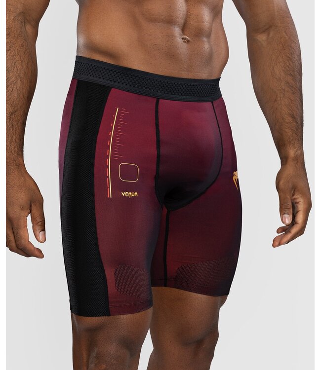 Venum Tactical XT Vale Tudo Shorts Black Burgundy Gold