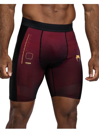 Venum Venum Tactical XT Vale Tudo Shorts Zwart Bordeaux Goud