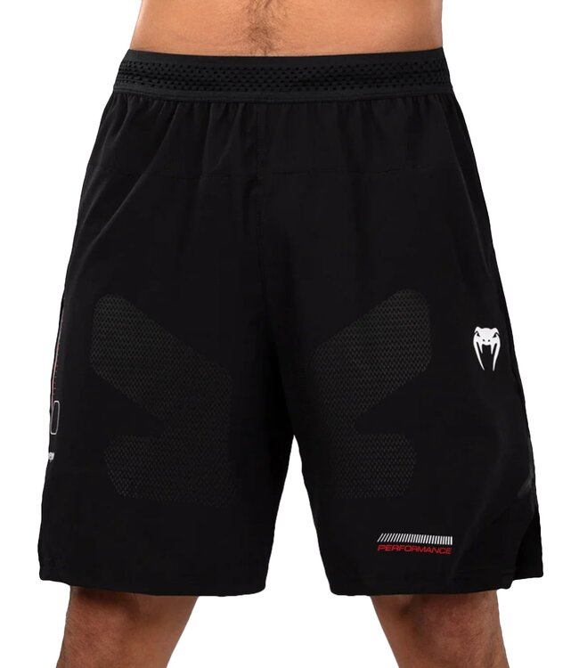 Venum Tactical XT Training Shorts Black Fire Red