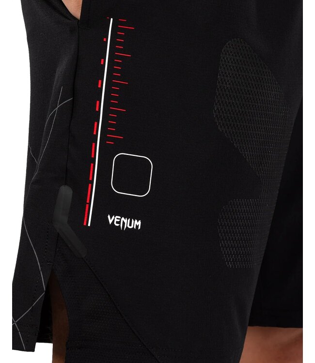 Venum Tactical XT Training Shorts Black Fire Red