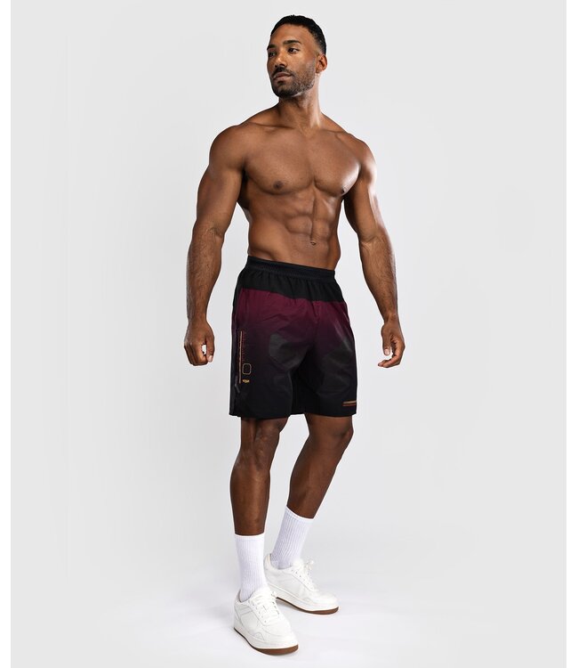 Venum Tactical XT Trainingsshorts Schwarz Burgund Gold