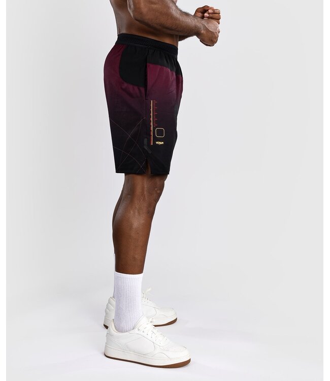 Venum Tactical XT Training Shorts Black Burgundy Gold