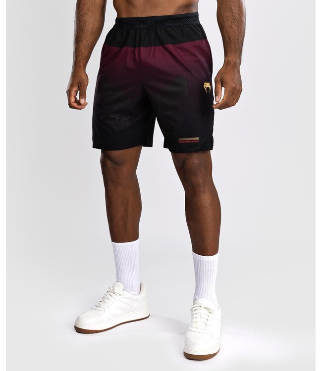 Venum Tactical XT Training Shorts Zwart Bordeaux Goud