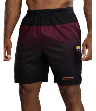 Venum Venum Tactical XT Training Shorts Black Burgundy Gold