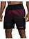 Venum Venum Tactical XT Training Shorts Black Burgundy Gold