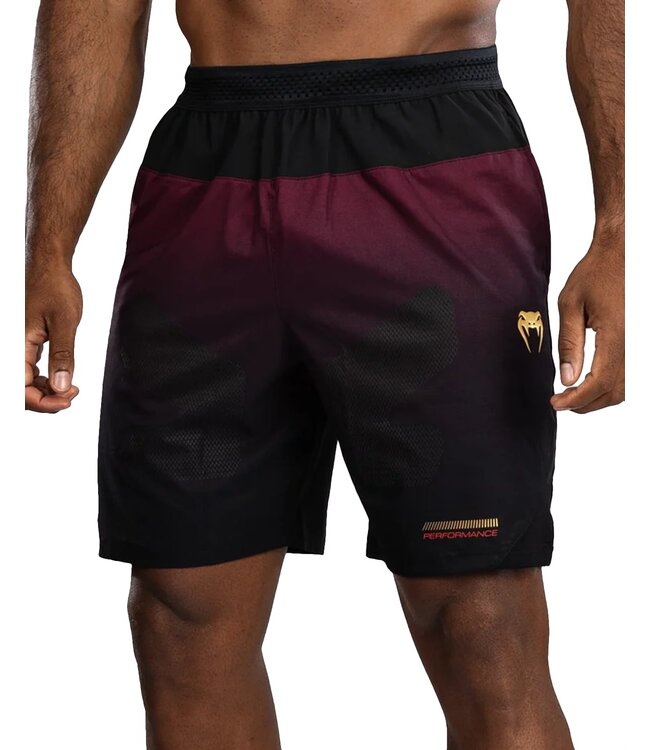 Venum Venum Tactical XT Training Shorts Zwart Bordeaux Goud