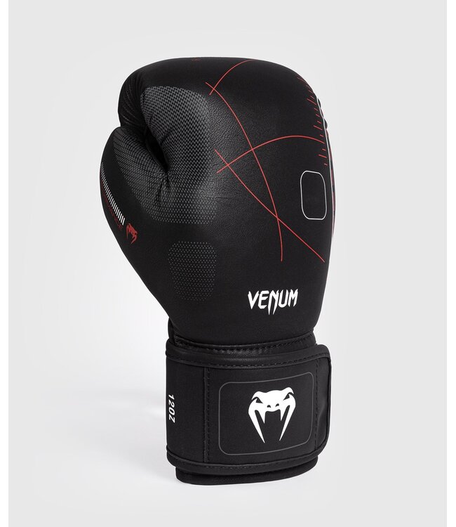 Venum Tactical XT Boxhandschuhe Schwarz Feuerrot