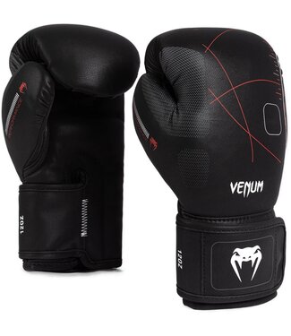 Venum Venum Tactical XT Bokshandschoenen Zwart Vuurrood
