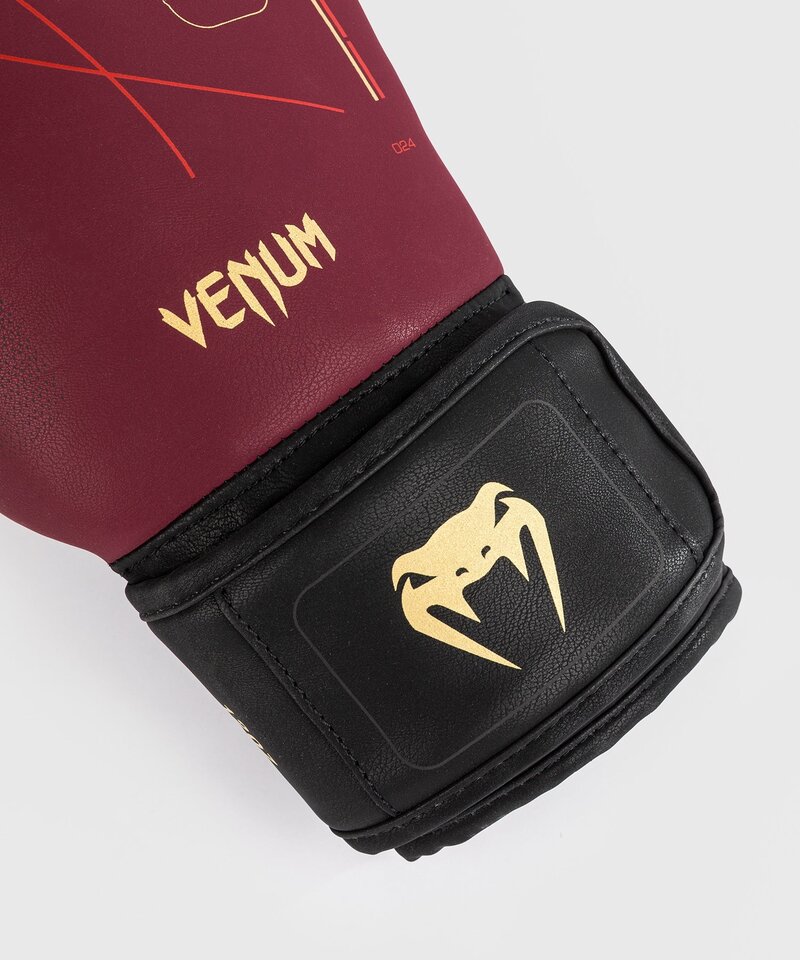 Venum Venum Tactical XT bokshandschoenen Bordeauxrood Zwart Goud