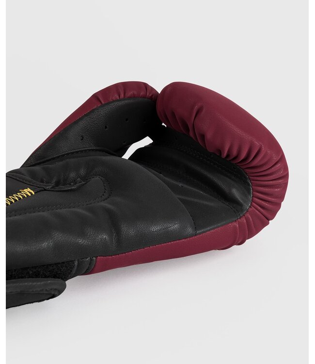 Venum Tactical XT Boxhandschuhe Burgund Schwarz Gold