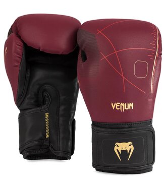Venum Venum Tactical XT bokshandschoenen Bordeauxrood Zwart Goud