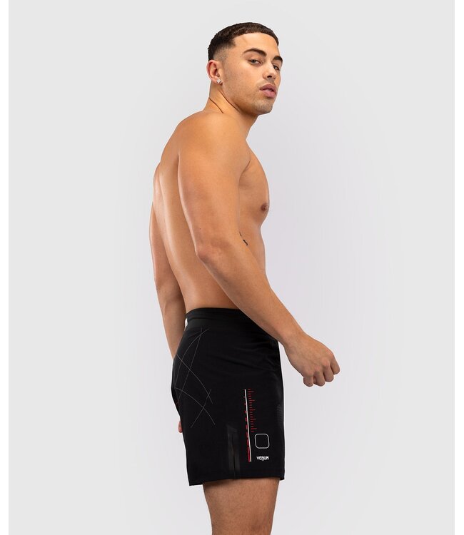 Venum Tactical XT Fightshorts Black Fire Red