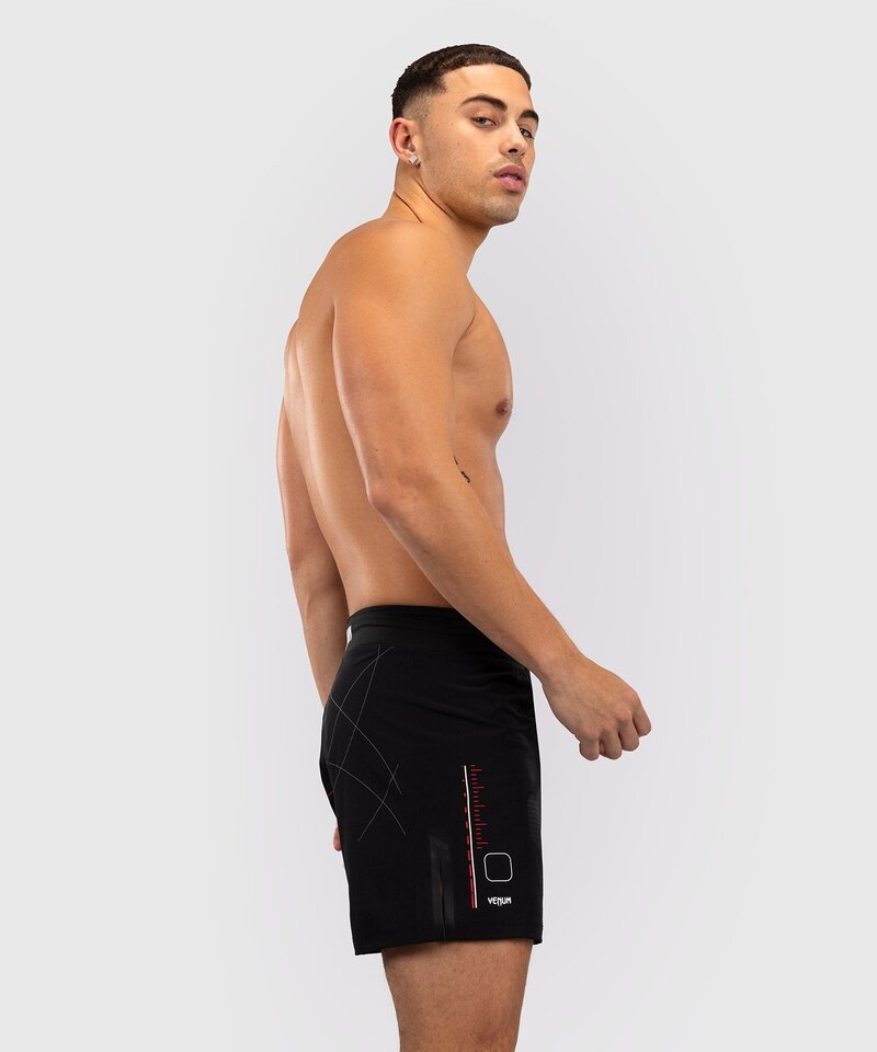 Venum Venum Tactical XT Fightshorts Schwarz Feuerrot