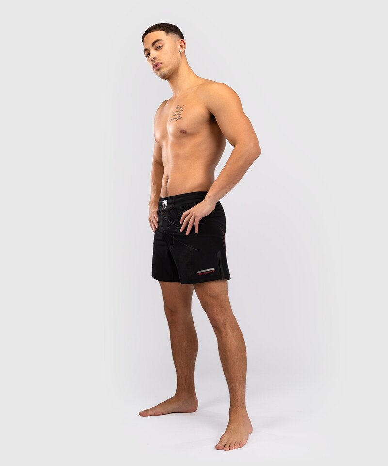 Venum Venum Tactical XT Fightshorts Schwarz Feuerrot
