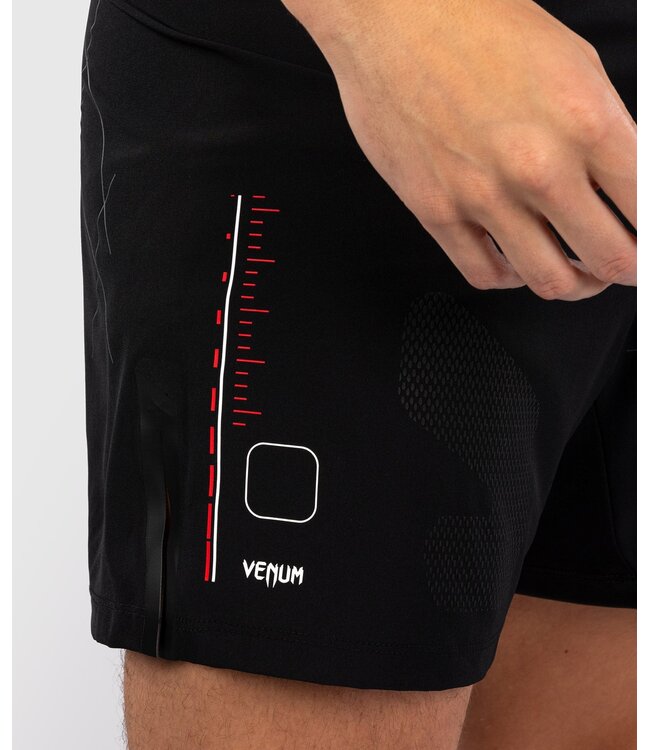 Venum Tactical XT Fightshorts Zwart Vuurrood