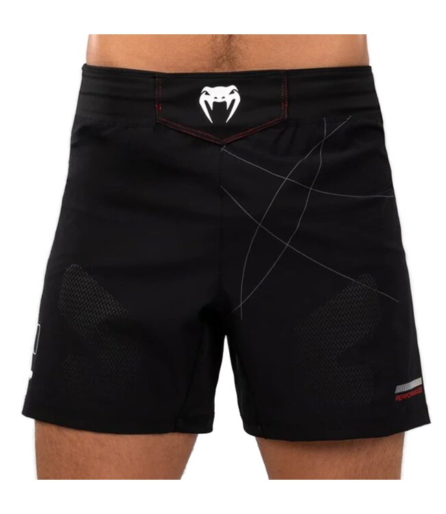 Venum Venum Tactical XT Fightshorts Schwarz Feuerrot