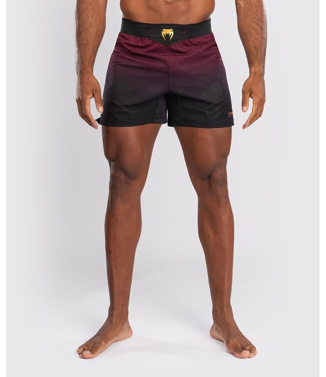 Venum Tactical XT Fightshorts Burgund Schwarz Gold