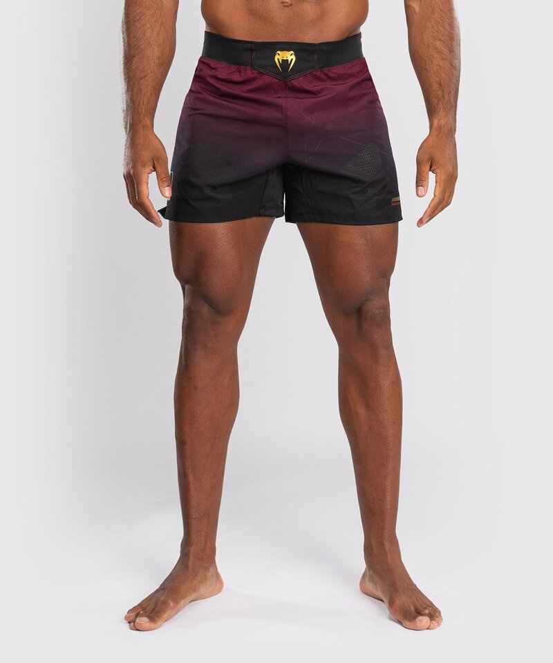 Venum Venum Tactical XT Fightshorts Burgundy Black Gold