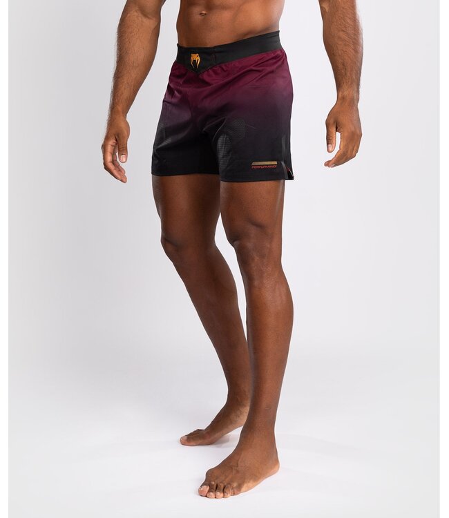 Venum Tactical XT Fightshorts Burgund Schwarz Gold