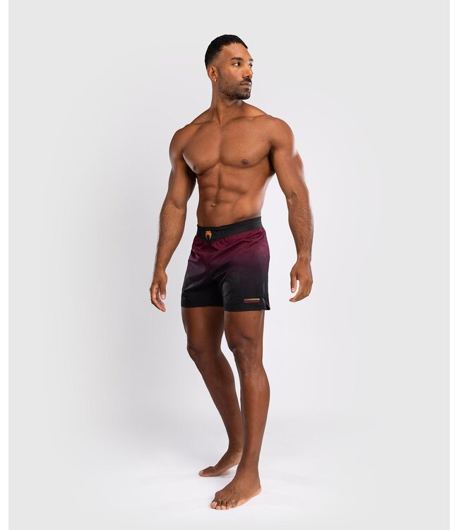 Venum Tactical XT Fightshorts Burgundy Black Gold