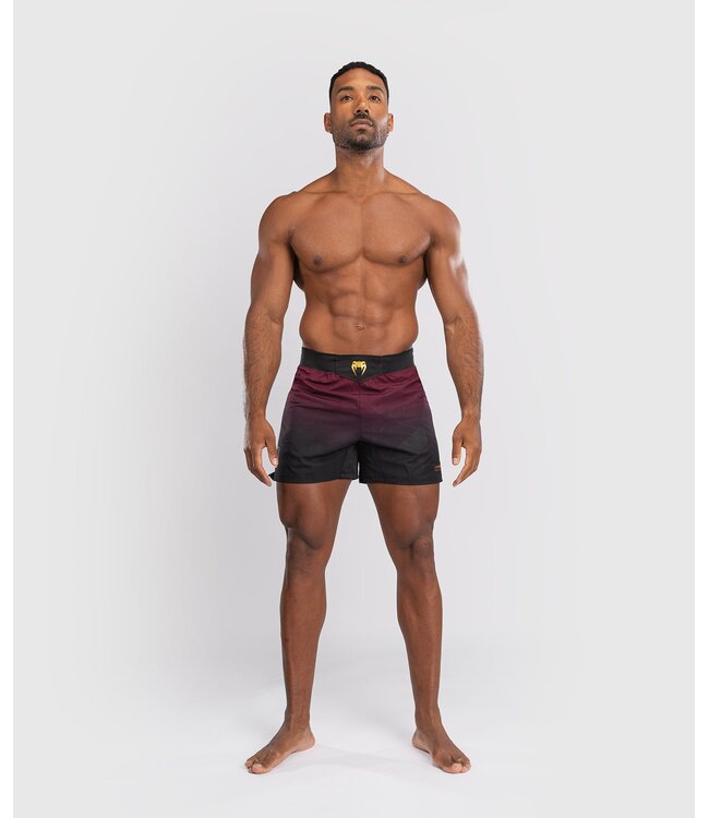 Venum Tactical XT Fightshorts Burgundy Black Gold