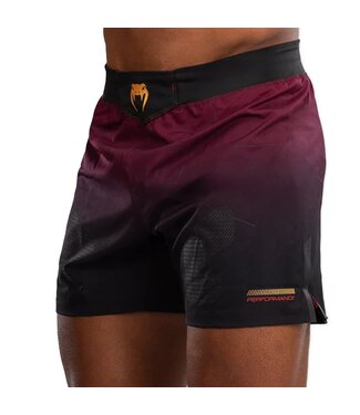 Venum Venum Tactical XT Fightshorts Burgundy Black Gold