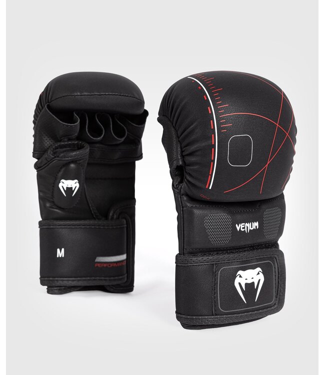 Venum Tactical XT Sparring Handschoenen Zwart Vuurrood