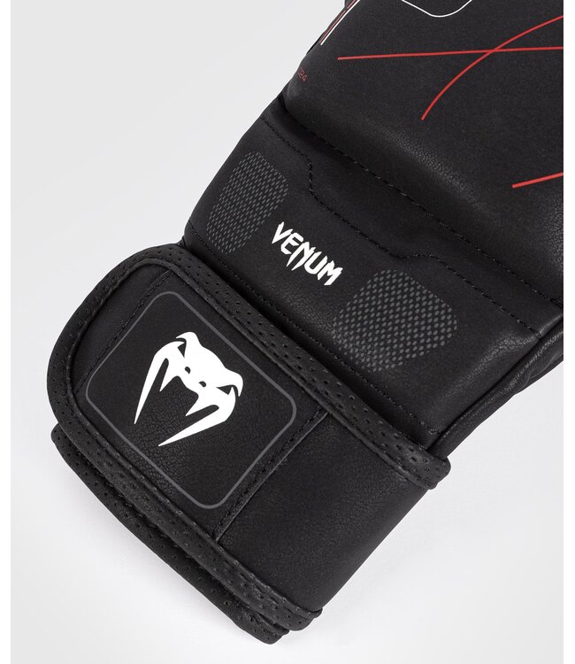 Venum Tactical XT Sparringshandschuhe Schwarz Feuerrot