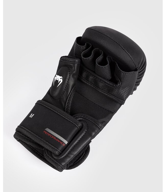 Venum Tactical XT Sparring Handschoenen Zwart Vuurrood