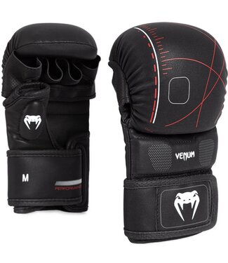 Venum Venum Tactical XT Sparring Gloves Black Fire Red