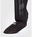 Venum Tactical XT Kickboxing Shinguards Black Fire Red