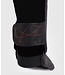 Venum Venum Tactical XT Kickboks Scheenbeschermers Zwart Vuurrood