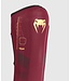 Venum Tactical XT Kickboks Scheenbeschermers Burgundy Zwart Goud