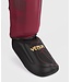 Venum Tactical XT Kickboks Scheenbeschermers Burgundy Zwart Goud