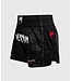 Venum Venum Tactical XT Muay Thai Shorts Zwart Vuurrood