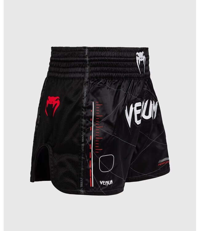 Venum Tactical XT Muay Thai Shorts Schwarz Feuerrot