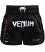 Venum Tactical XT Muay Thai Shorts Black Fire Red