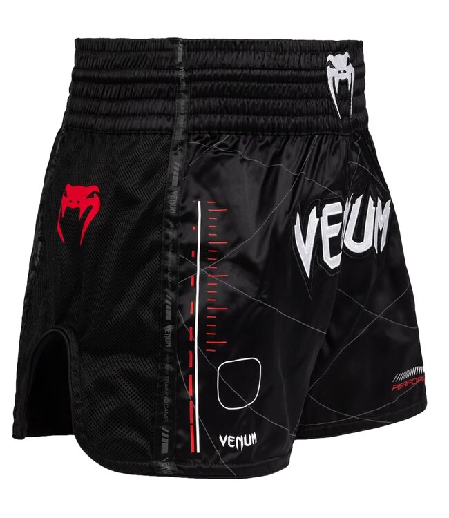 Venum Venum Tactical XT Muay Thai Shorts Zwart Vuurrood