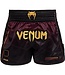 Venum Venum Tactical XT Muay Thai Shorts Bordeaux Zwart Goud