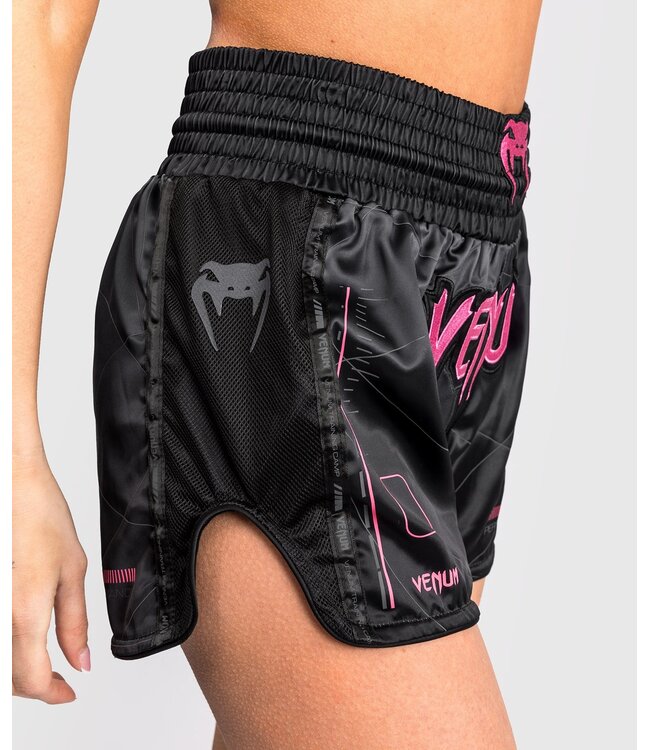 Venum Tactical XT Women Muay Thai Shorts Black Pink