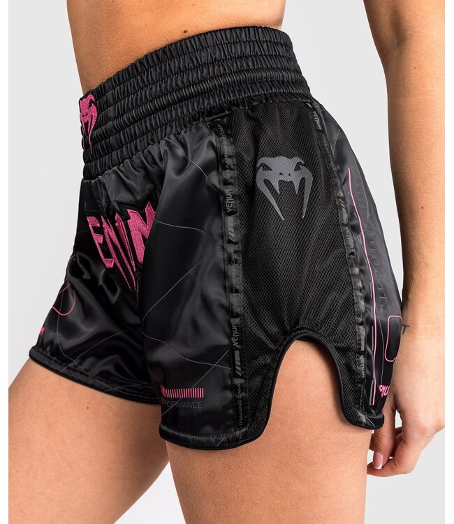 Venum Tactical XT Damen Muay Thai Shorts Schwarz Pink